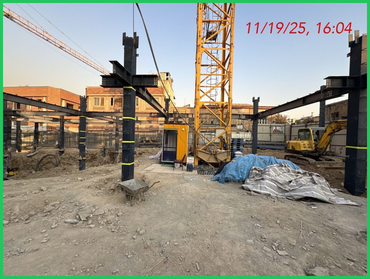 شهرداری تهران: ساخت و ساز در حریم کاخ گلستان متوقف شده است+ فیلم