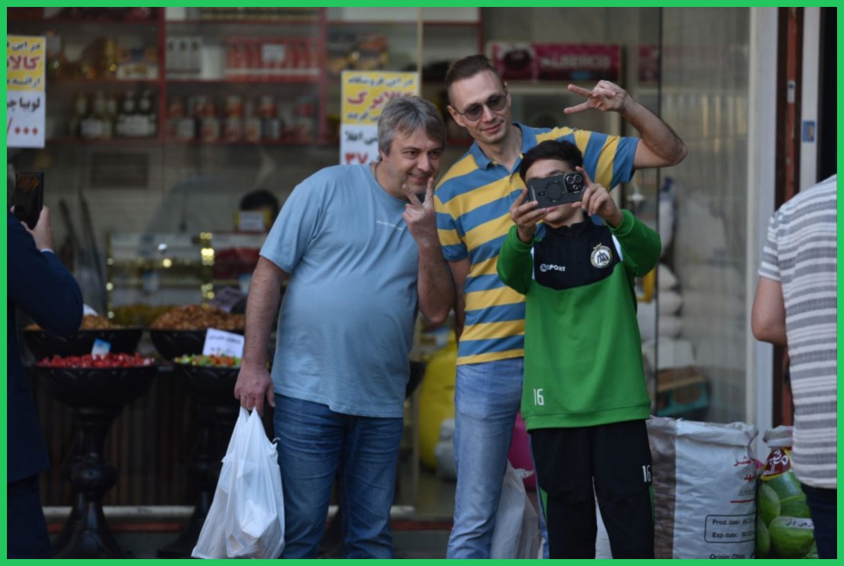 فیلم| مازندران، مقصد جدید گردشگران روسیه