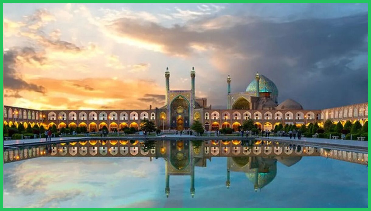 اصفهان به وقت یکم آذر