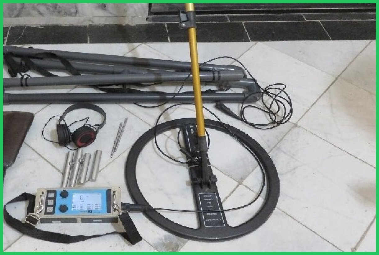 حفاران غیر مجاز در روستای مهماندوست دامغان دستگیر شدند