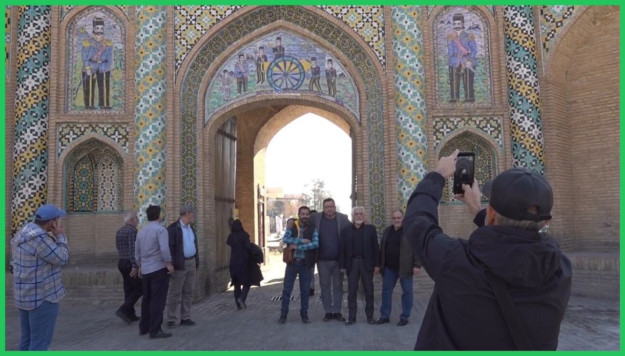 دروازه ارگ تا مناره هزارساله؛ توری برای تورق تاریخ سمنان + فیلم