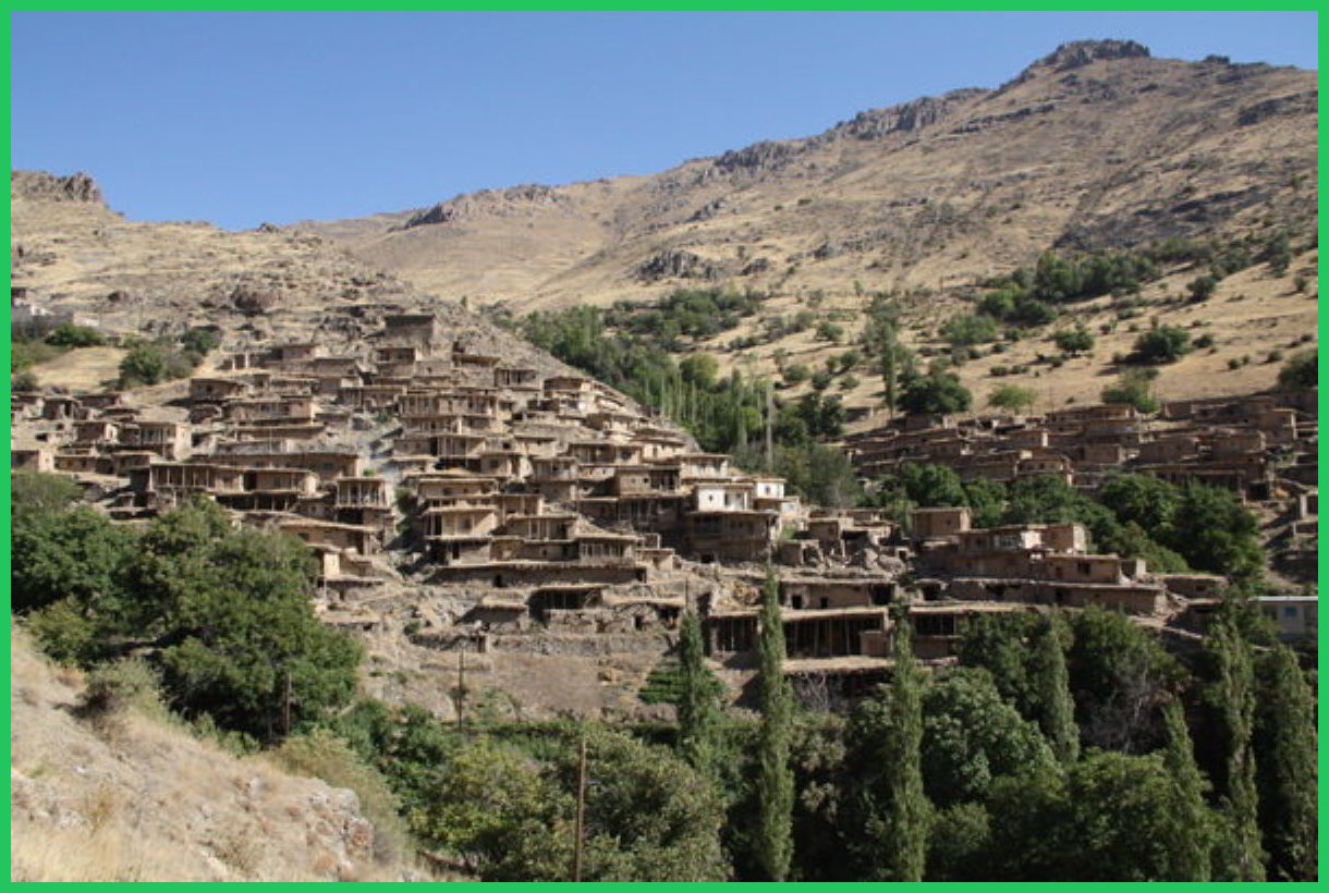 گلابر زنجان در جمع ۱۲۰ روستای هدف گردشگری کشور