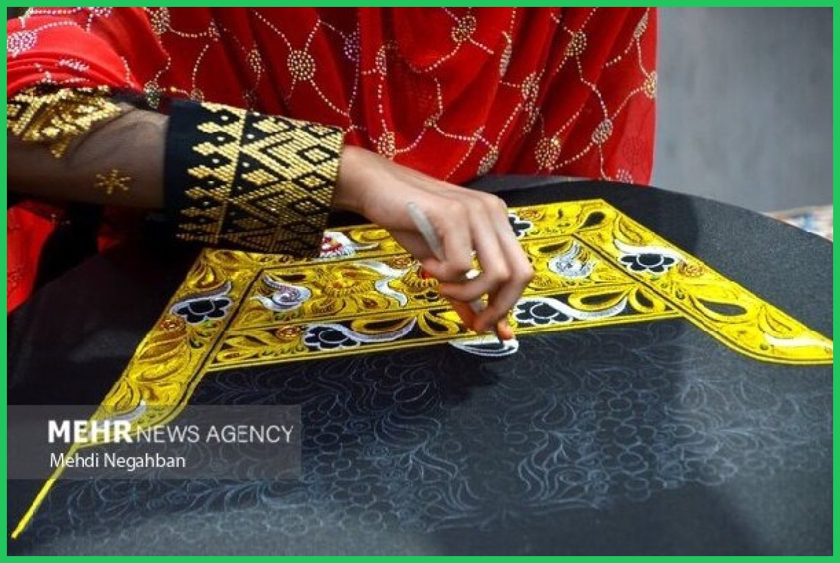 هنر بانوان و صنایع دستی روستای جهانی سهیلی