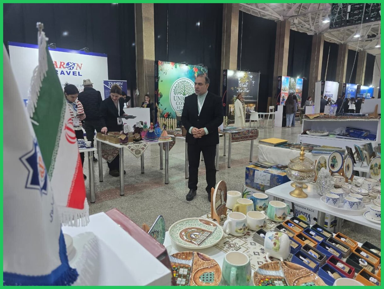 ایران در نمایشگاه بین‌المللی گردشگری ایروان شرکت کرد