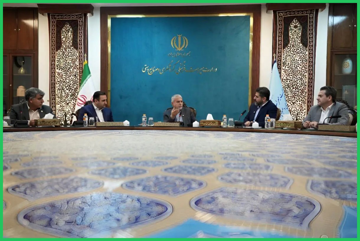 عضویت اتاق بازرگانی ایران در تمامی شوراهای اصلی و فرعی وزارت میراث فرهنگی