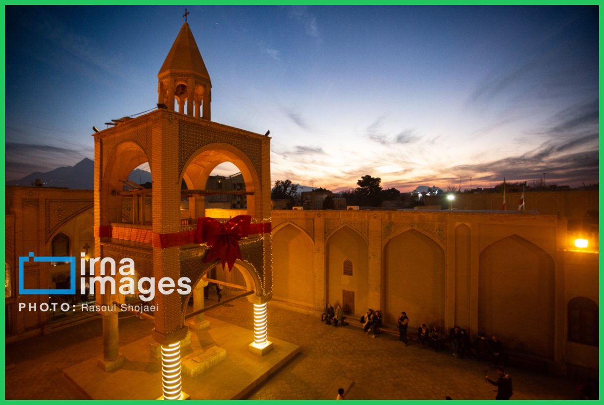 سالانه ۵۰۰ هزار نفر از کلیسای «وانک» اصفهان بازدید می‌کنند
