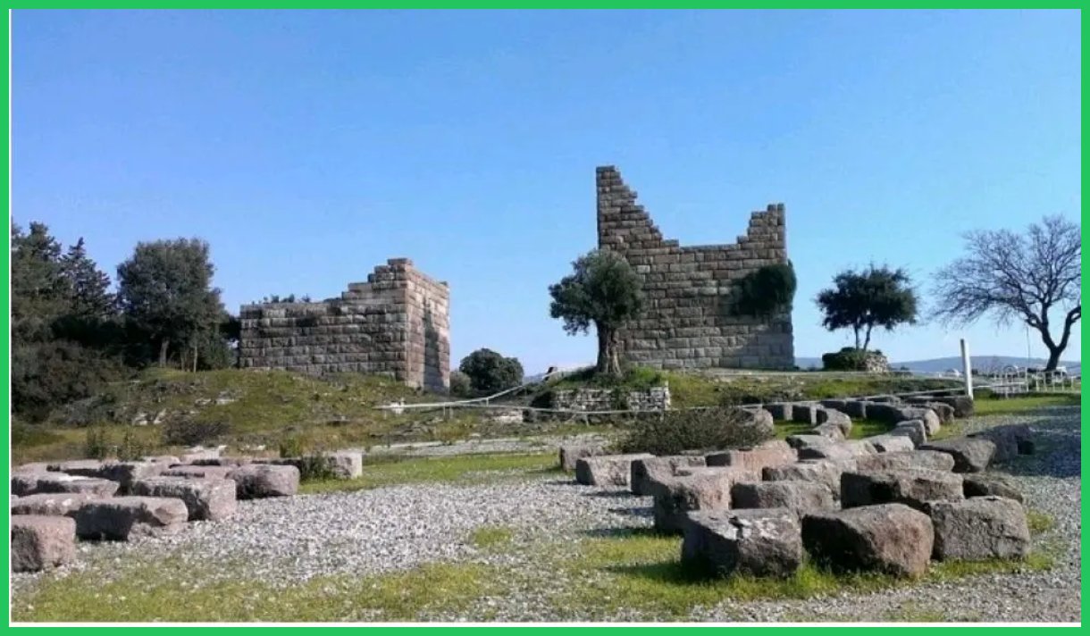 دروازه میندوس بدروم؛ آشنایی با بخش تاریخی شهر بدروم