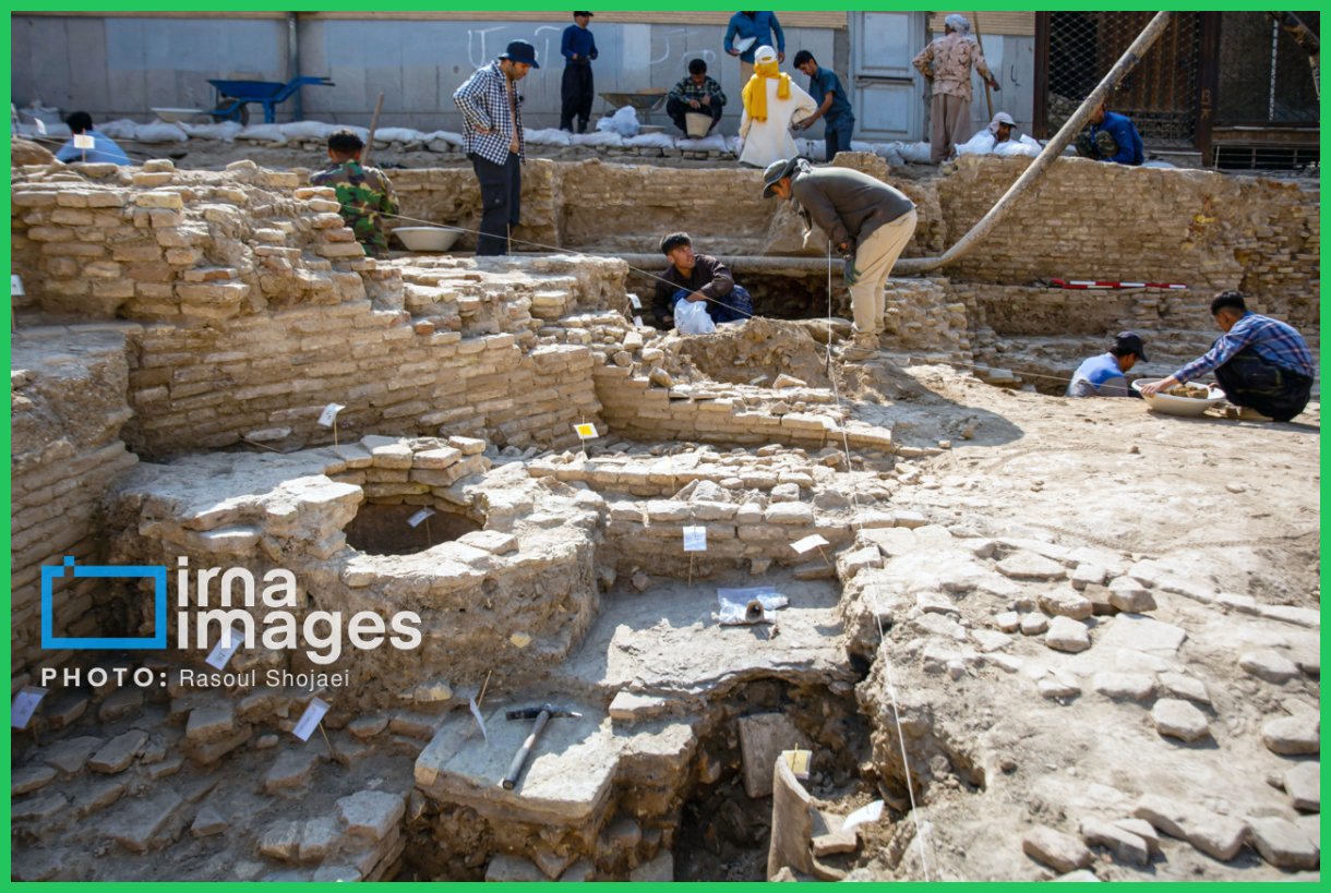 حفاظت از محوطه تاریخی «کمرزرین» اصفهان با چالش مواجه است + فیلم