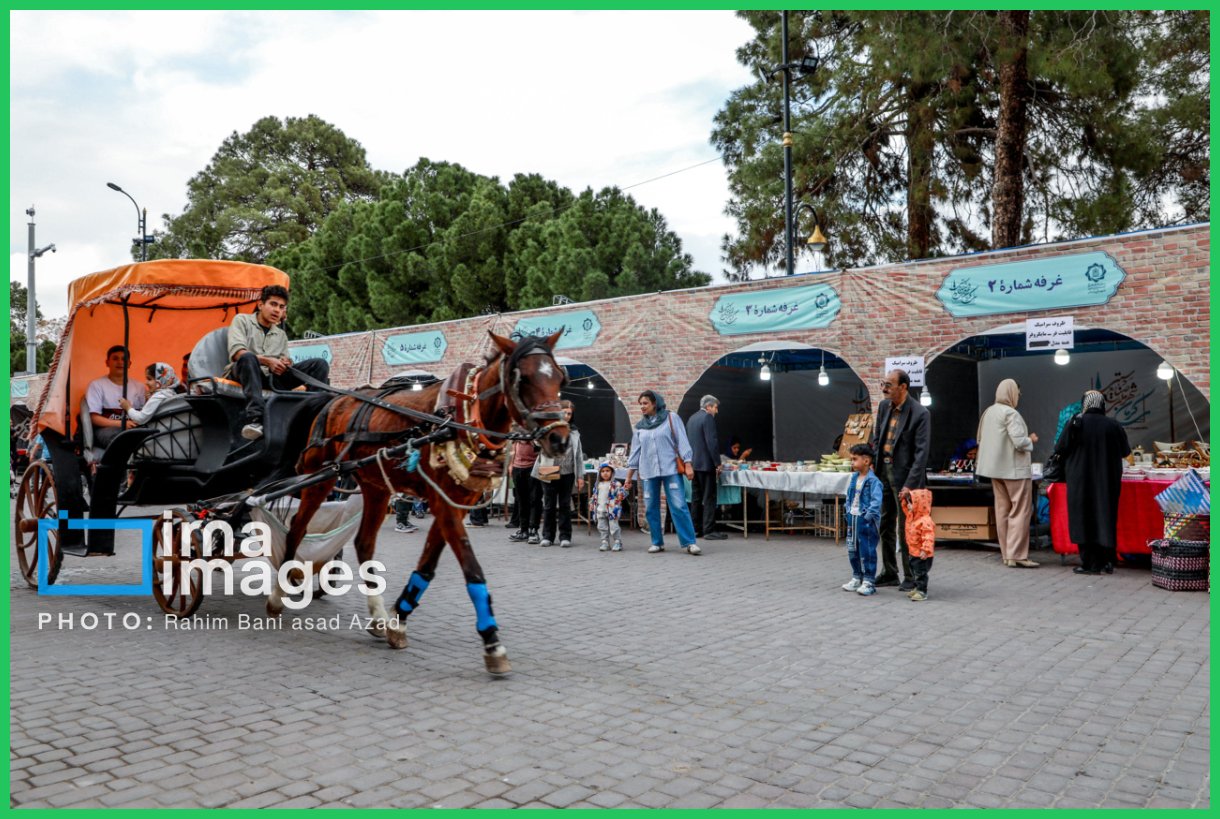 روایت زیارت و گردشگری در دیار حاج قاسم + فیلم