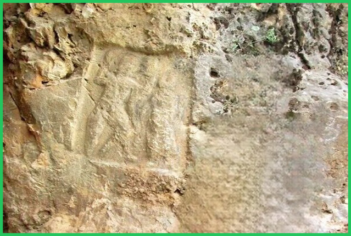 کشف منحصربه‌فرد نگارکَند الیمایی در اندیکا