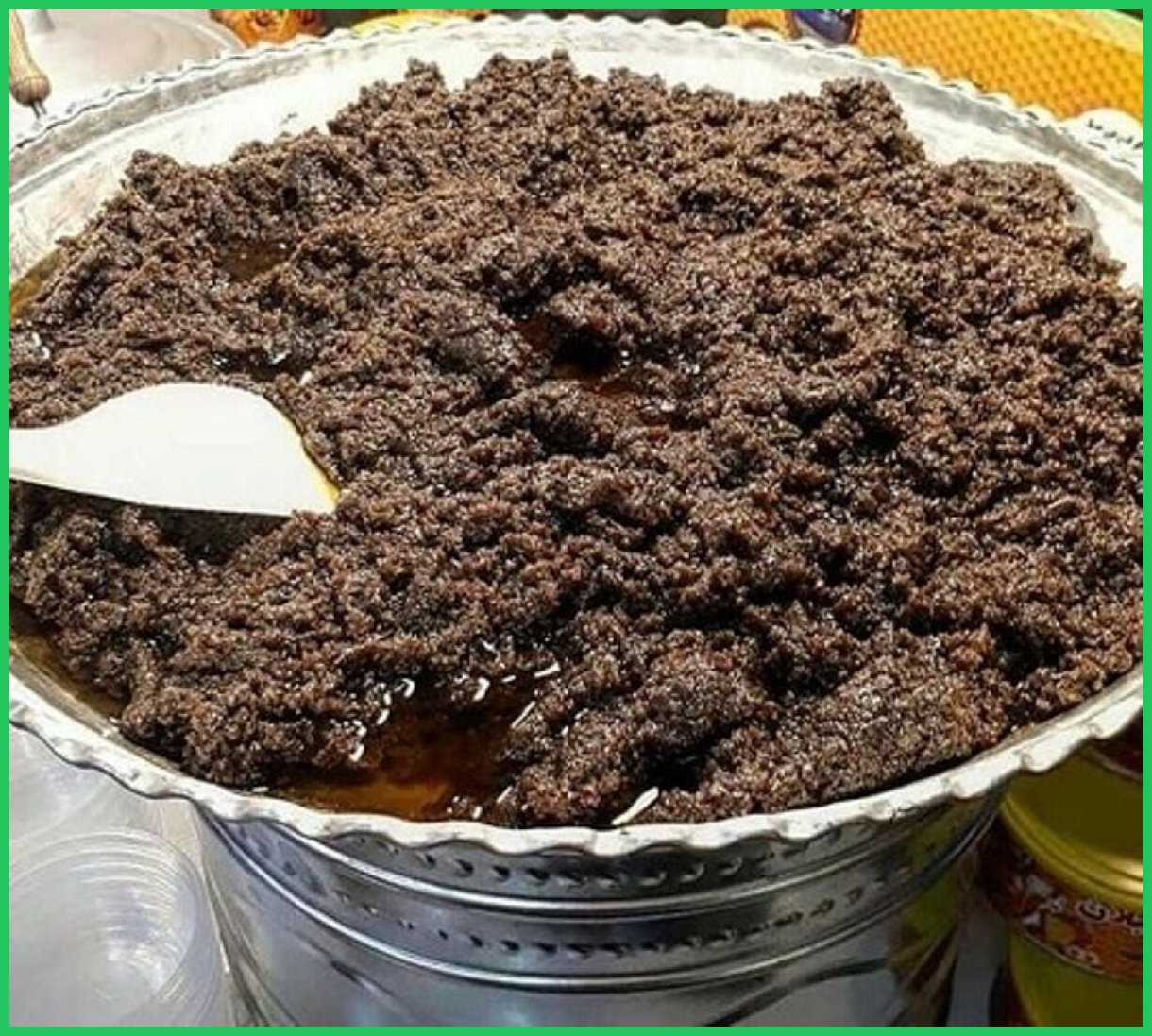 حلوای سیاه اردبیل، طعمی از تاریخ و مهربانی مردم سبلان