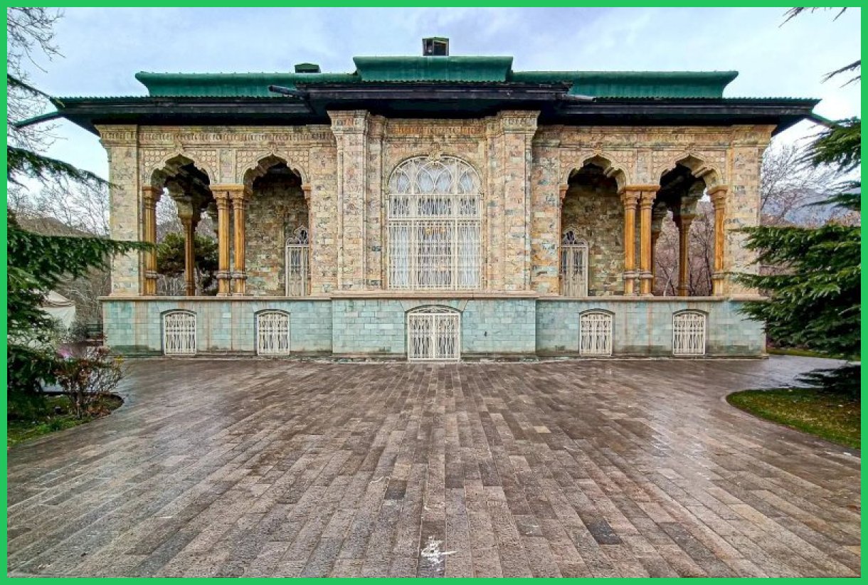 ۱۵۰ هزار قلم از اموال کاخ سعدآباد در سامانه جام ثبت شد