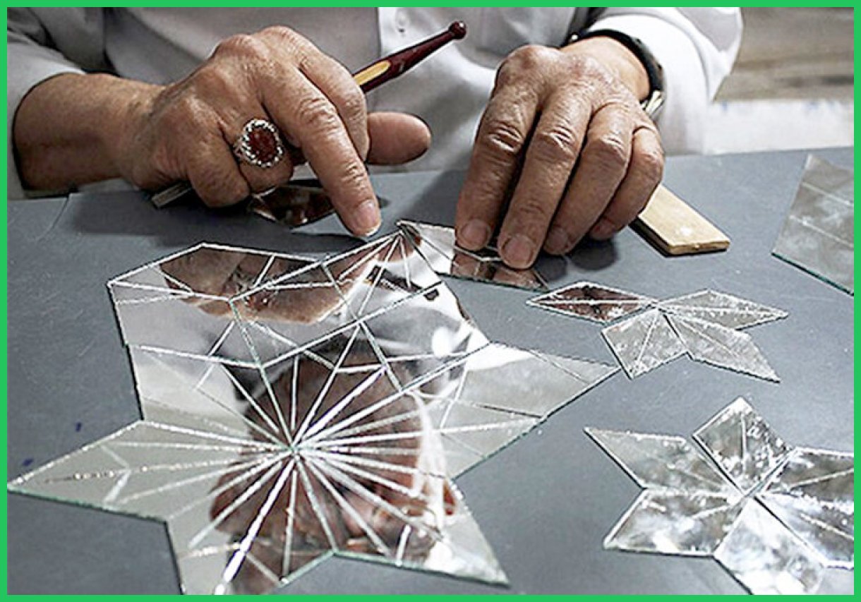 آینه کاری ثبت جهانی شد