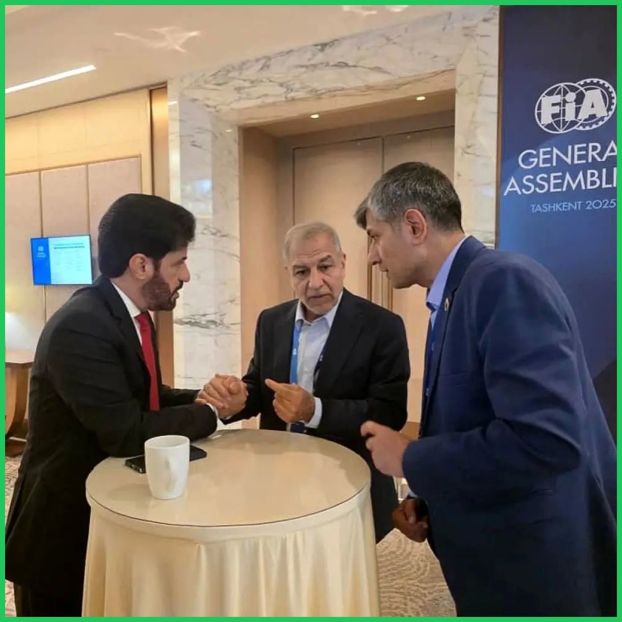 حمایت ویژه رئیس FIA از برنامه‌های کانون جهانگردی و اتومبیلرانی ایران