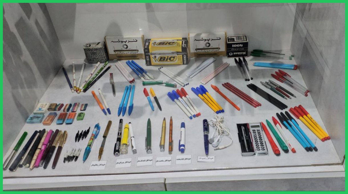 موزه‌ای که با عشق بابای مدرسه برای دانش‌آموزان ساخته شد+ فیلم