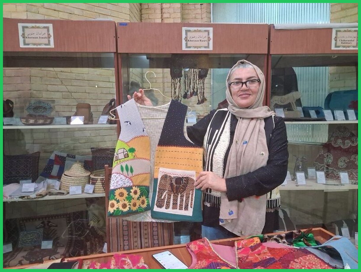 جلیقه‌هایی که فرهنگ می‌بافند/ کوک‌های سوزن‌دوزی بلوچ در آغوش پارچه‌های مدرن