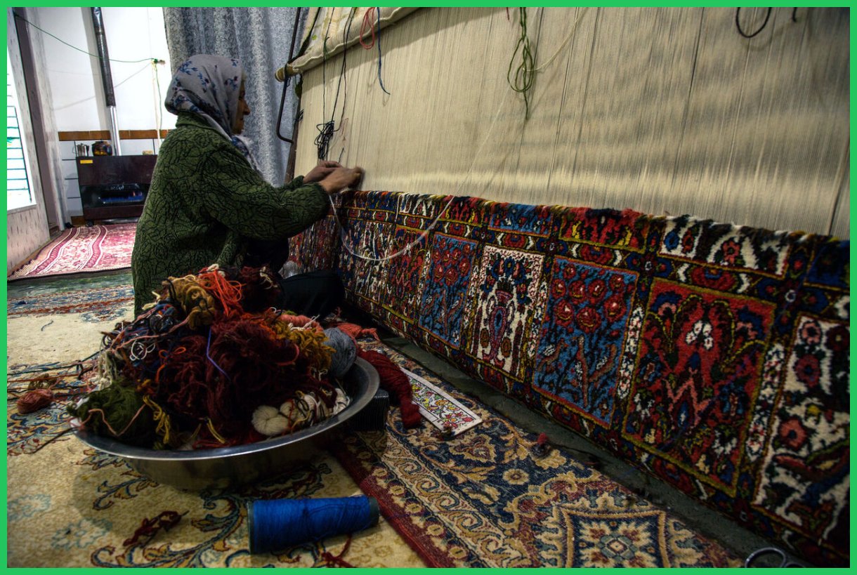 پژوهش؛ شاهراه قالی ایرانی از تقلید به نوآوری