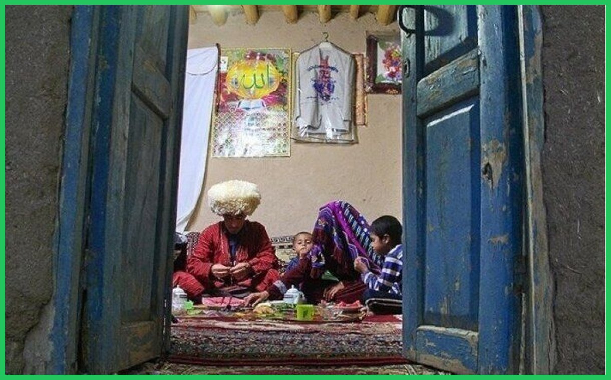 یلدا؛ شبی به وسعت دل‌های ترکمن