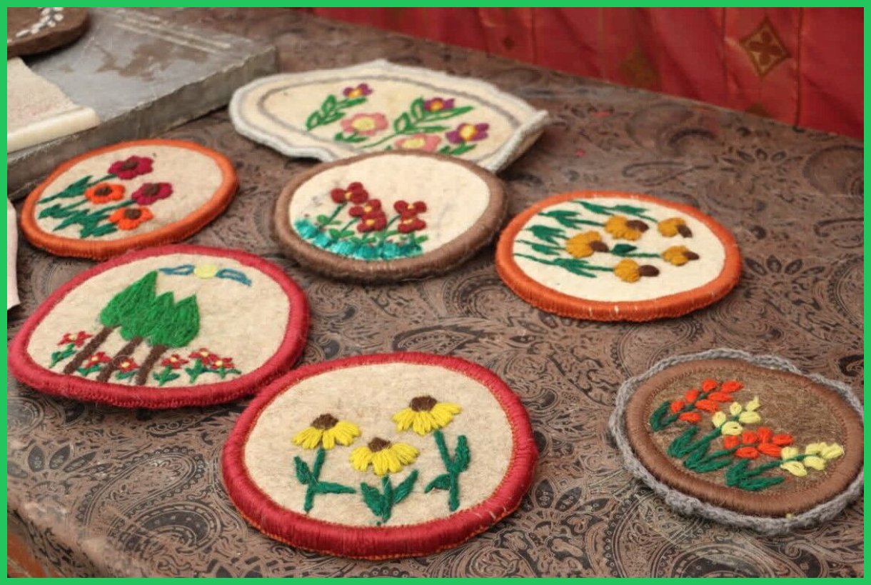 ابرسِج در مسیر ثبت «روستای ملی نمدبافی»/ افزایش ۲۳ درصدی تسهیلات صنایع دستی