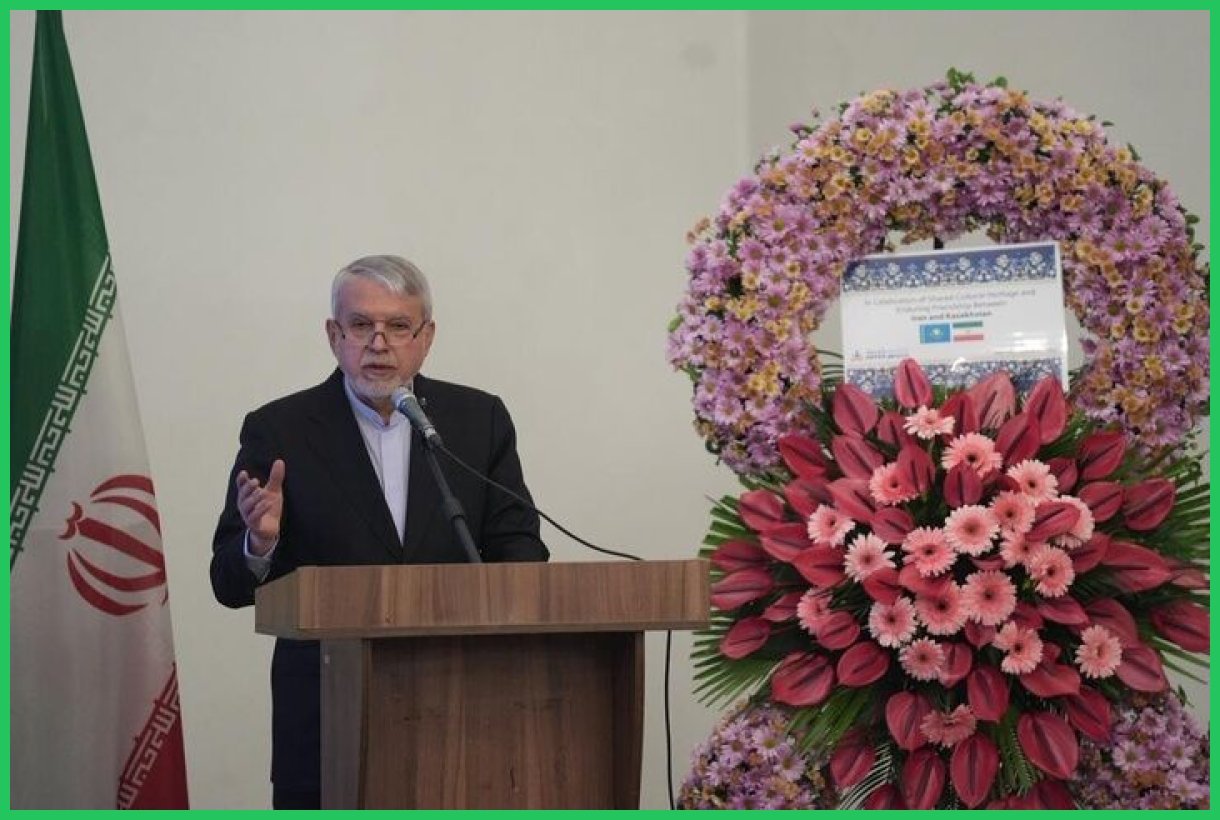 صالحی‌امیری: میراث مشترک ملت‌ها بستری برای همگرایی، گفت‌ وگو و تقویت صلح فرهنگی است