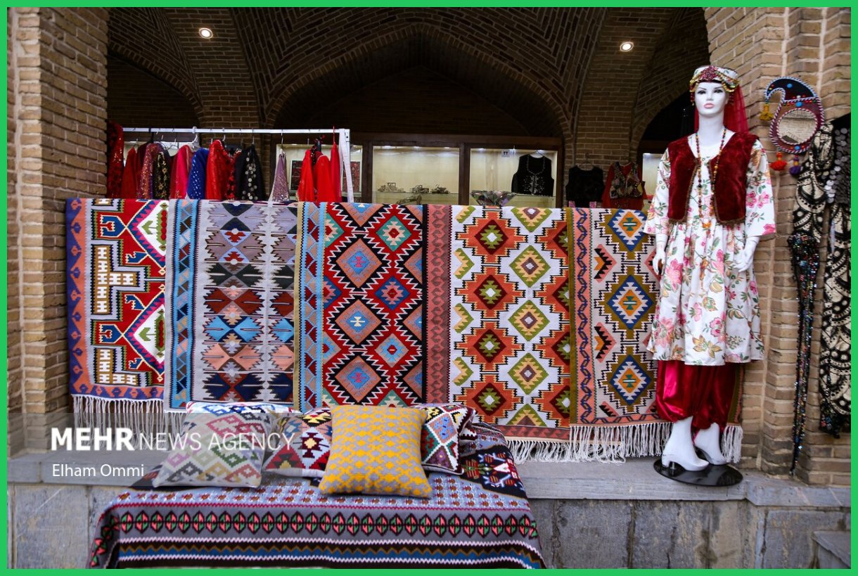 نبود مسیر صادراتی مانع بزرگ ورود صنایع دستی به بازارهای آسیای میانه