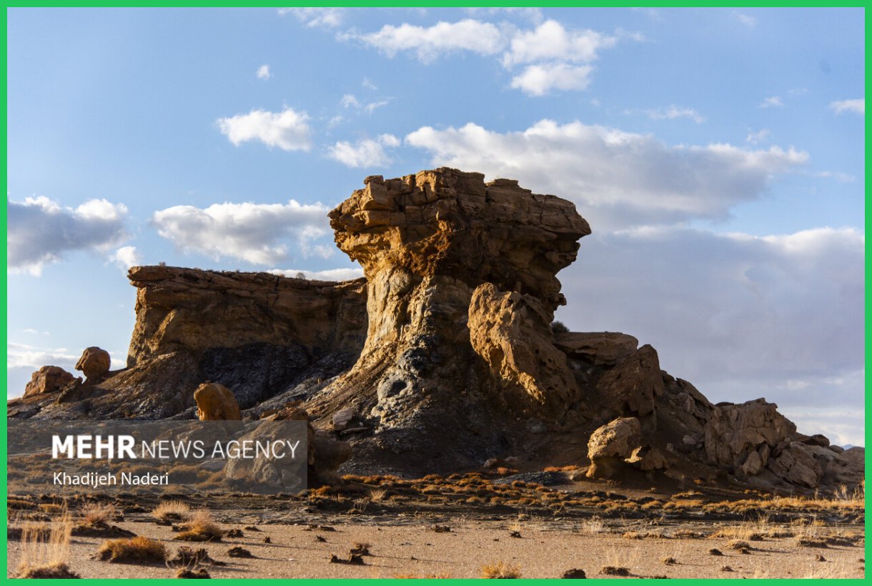 تخت سرخ و دره دوزخی؛ دو نگین طبیعت بکر روستای حسن رباط