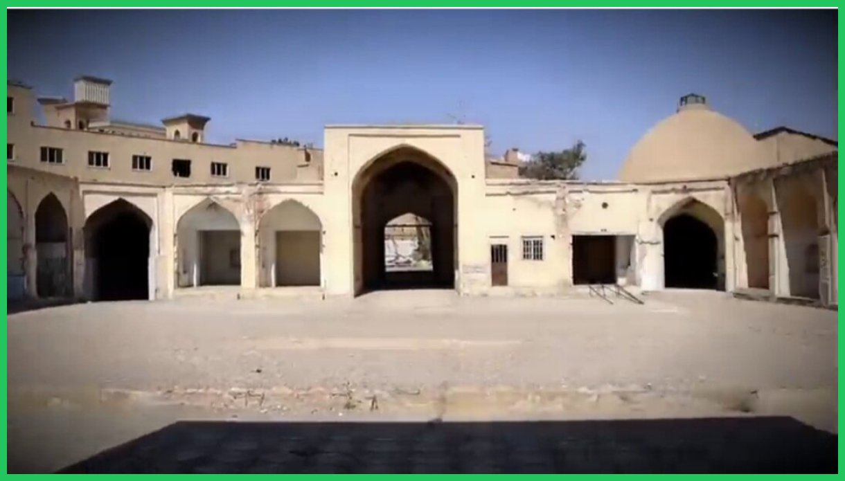 نفس‌های تازه در کاروانسرای شاه‌عباسی سمنان