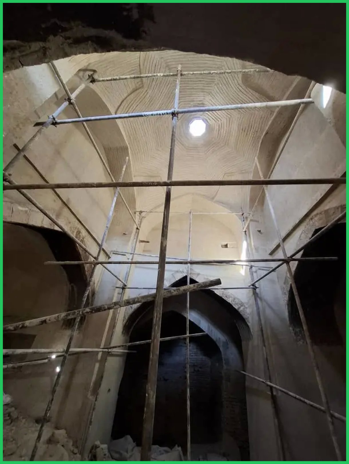 آسیاب ویران شده دهکده پلکانی ایزدخواست توسط یک خیّر ایزدخواستی مرمت شد