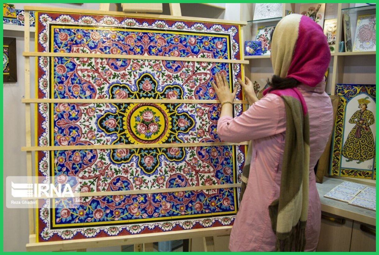 ۸۰ درصد شغل‌های صنایع‌دستی اصفهان به گردشگران خارجی وابسته است