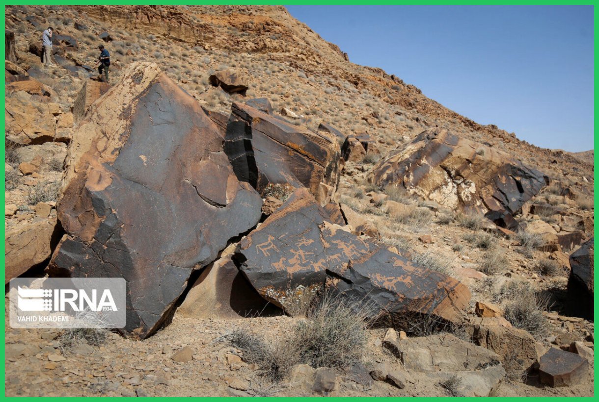 کشف ۲۴ محوطه پارینه‌سنگی در خراسان شمالی