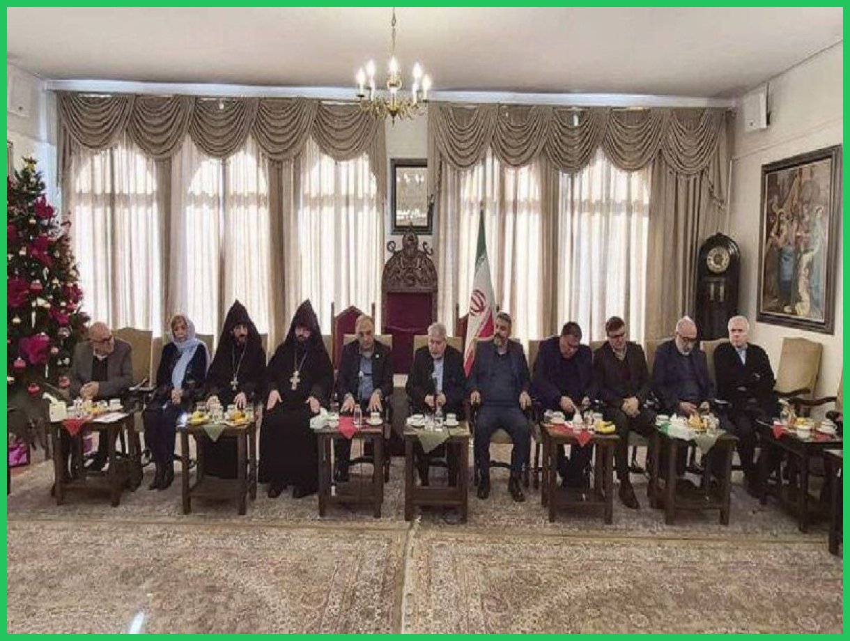 جامعه ارامنه بخش اصیل و ریشه‌دار ملت ایران هستند/ روند رو به رشد روابط ایران و ارمنستان