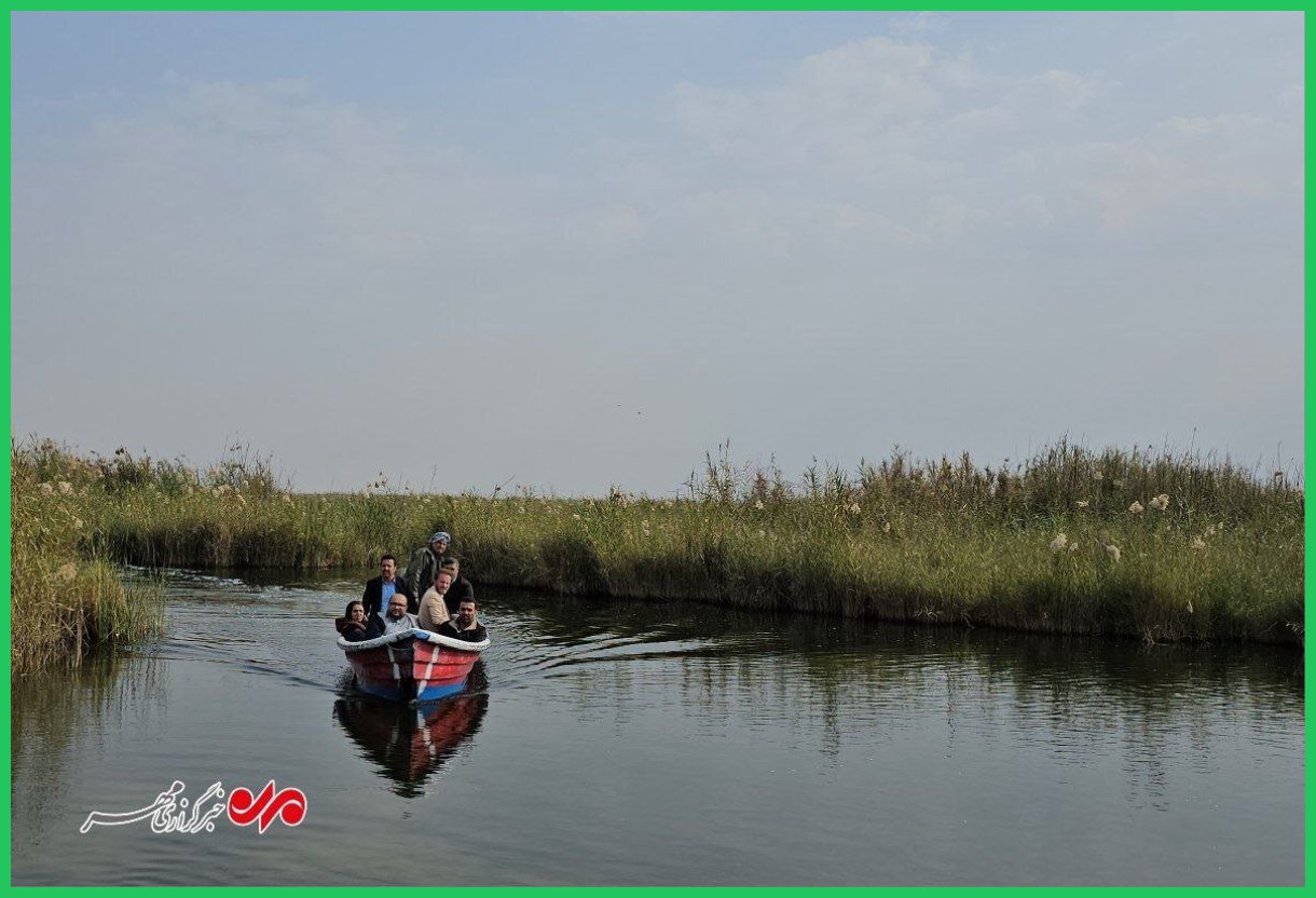 «شهرنی» در شادگان به جزیره گردشگری تبدیل شد