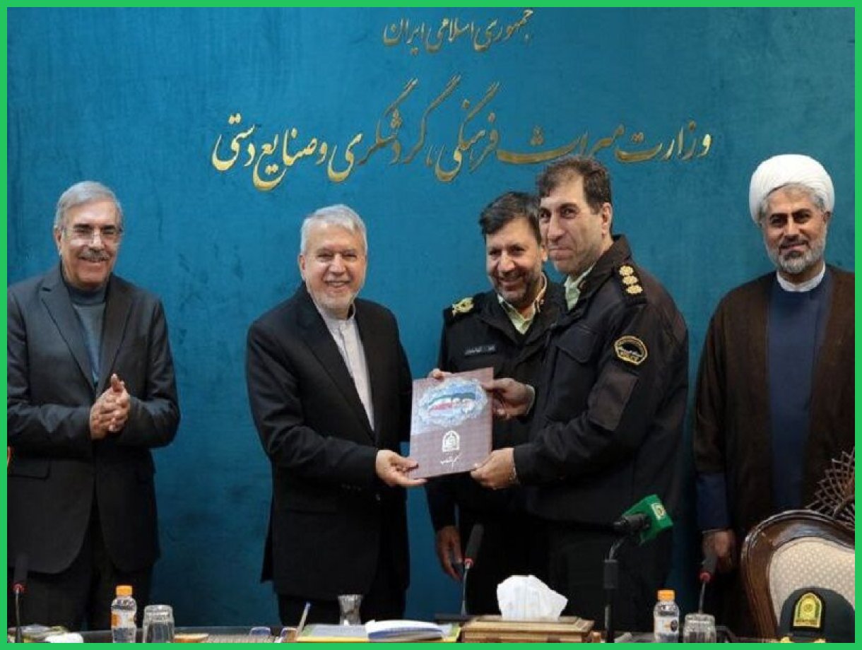 فرمانده یگان حفاظت وزارت میراث‌فرهنگی منصوب شد/ صیانت حداکثری از میراث تاریخی