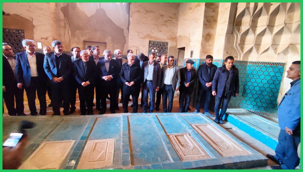 بازدید صالحی امیری از مرمت سه طرح میراث فرهنگی در یزد + فیلم